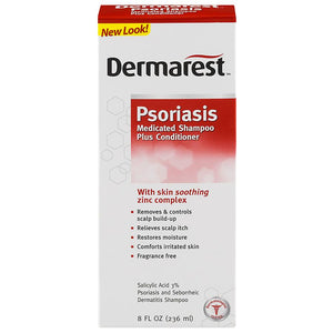 Dermarest Psoriasis Psoriasis Medicated Shampoo plus Conditioner