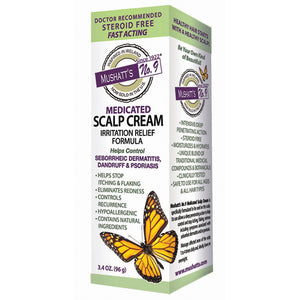 Mushatt's No. 9 Medicated Scalp Cream