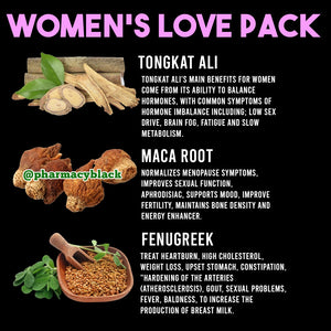 Women’s Love Pack