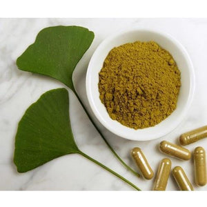 Ginkgo Biloba Leaf Capsules 30 capsules (Anti Aging)