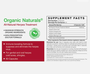 Herpes Supplement (Capsules)