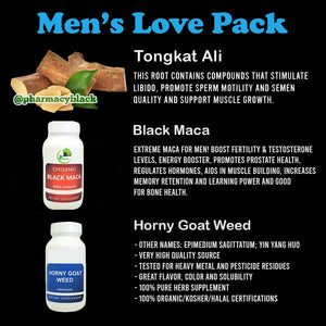 Men’s Love Pack