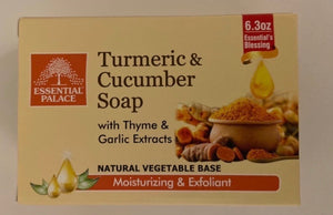 Tumeric & Cucumber Soap