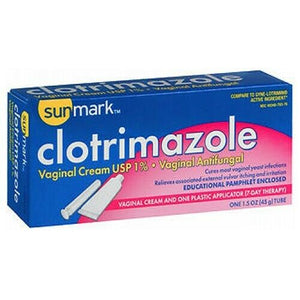 Clotrimazole Vaginal Antifungal Cream
