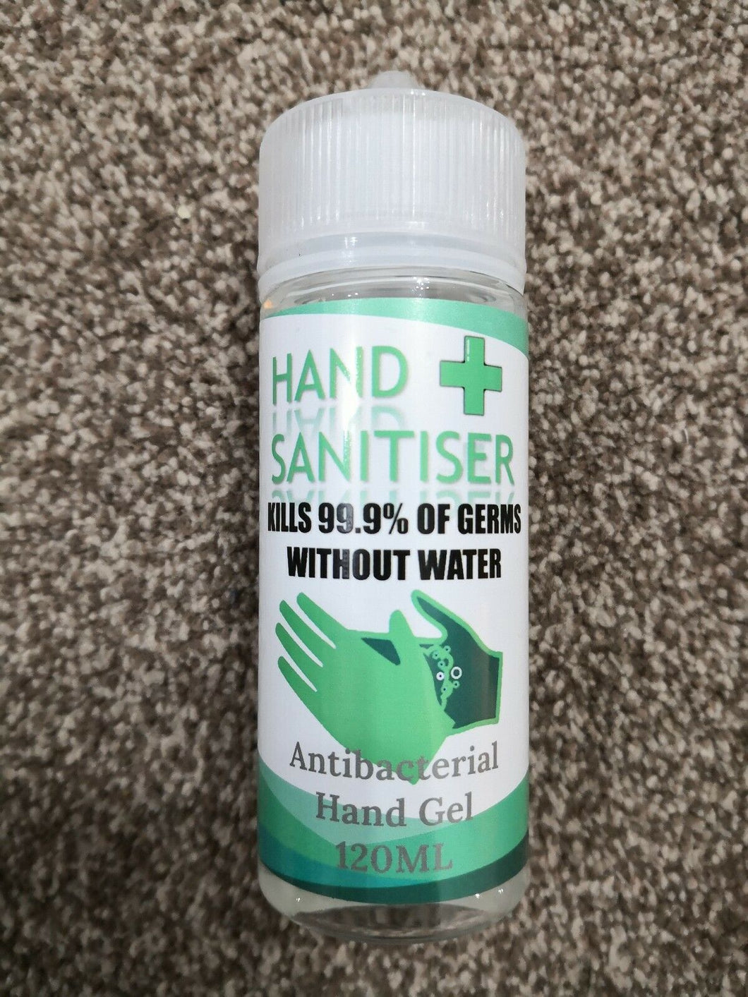 120ml Hand Sanitizer Antibacterial Hand Gel