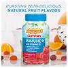 Emergen-C Immune+ Gummies with 500 mg Vitamin C Plus Vitamin D & Zinc Raspberry