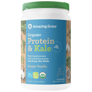 Amazing Grass Protein & Kale Simply Vanilla