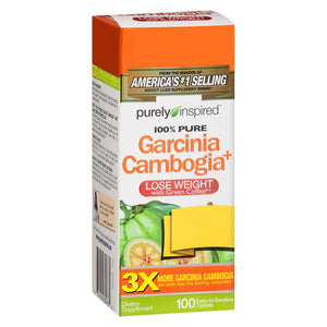 Purely Inspired Garcinia Cambogia+, Tablets