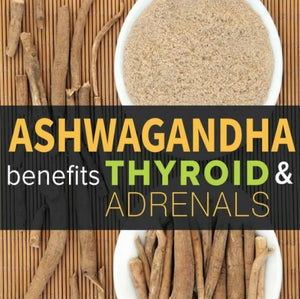 Ashwagandha (Ginseng Root 30 Capsules)