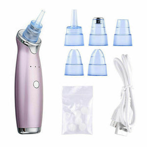 Electric Blackhead Remover Pore Vacuum Suction Dermabrasion Face Cleaner New