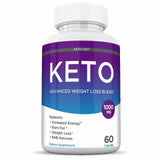 Keto Diet BURN Pills 1000 MG Best Weight Loss Fat Burner Supplement