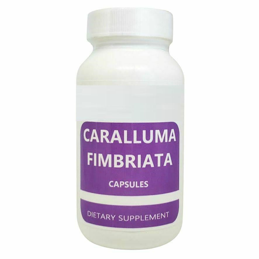 Caralluma Fimbriata - Capsule 500mg - Appetite Suppressant - Weight Loss