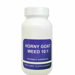 Horny Goat Weed Powder 10:1 Capsules 500mg Each