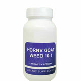 Horny Goat Weed Powder 10:1 Capsules 500mg Each