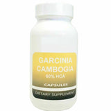 Garcinia Cambogia Extract Powder Capsules 500 mg Each (60% HCA)