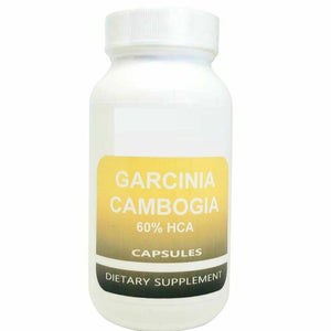 120 Garcinia Cambogia Extract Powder Capsules 500 mg Each (60% HCA)