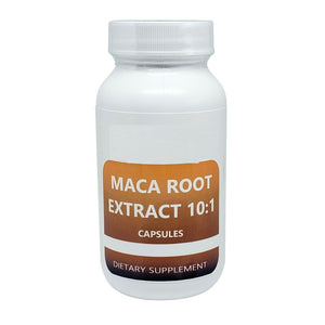 Maca Root Powder Extract 10:1 - Capsules 500mg Each