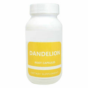 Dandelion Root Capsules - 500mg Each - (Taraxacum Officinale)