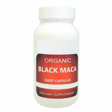 Black Maca Root - Vegetable Capsules 500mg Each - Non GMO