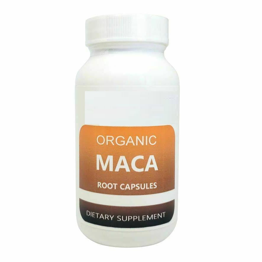 MACA ROOT POWDER CAPSULES 500mg Each - Non GMO