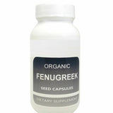 Organic Fenugreek Seed Capsules - 500mg - Trigonella Foenum-Graecum - Methi