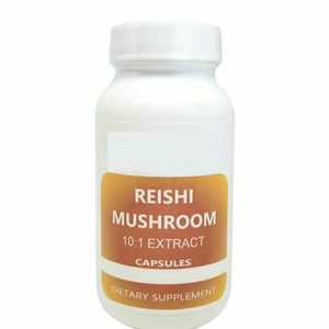 Reishi Mushroom Extract 10:1 Capsules (Ganoderma Lucidum)