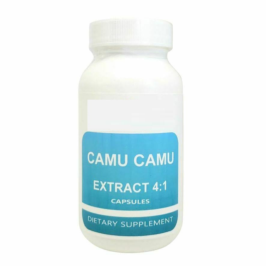 Camu Camu 4:1 Extract Capsule - 30 Count 500mg Each-Vitamin C