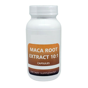 120 Maca Root Powder Extract 10:1 Capsules 500mg