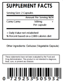 Camu Camu 4:1 Extract Capsule - 30 Count 500mg Each-Vitamin C