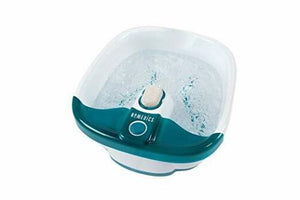 X Large Feet,Foot Spa Bath Massager Heat Soaker Massage Bubble Roller Deep Soak