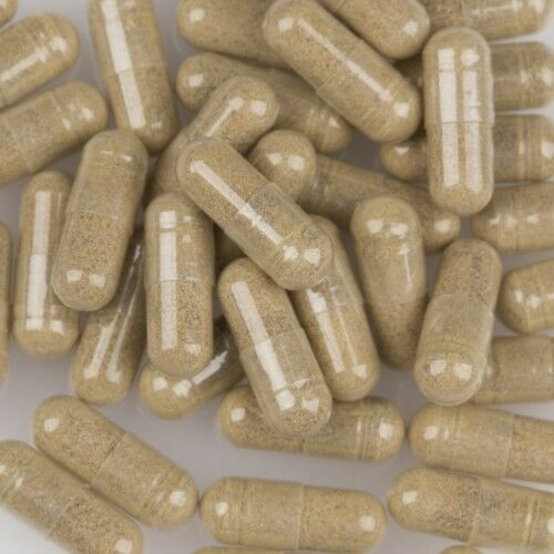 Organic Ashwagandha Root Powder Capsules 400mg (Withania Somnifera) Non GMO